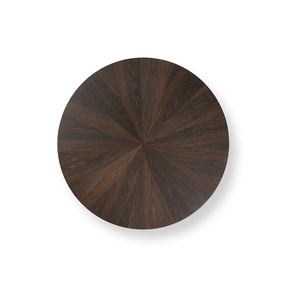 Post τραπέζι σαλονιού, Smoked oak, large, stars Ferm Living