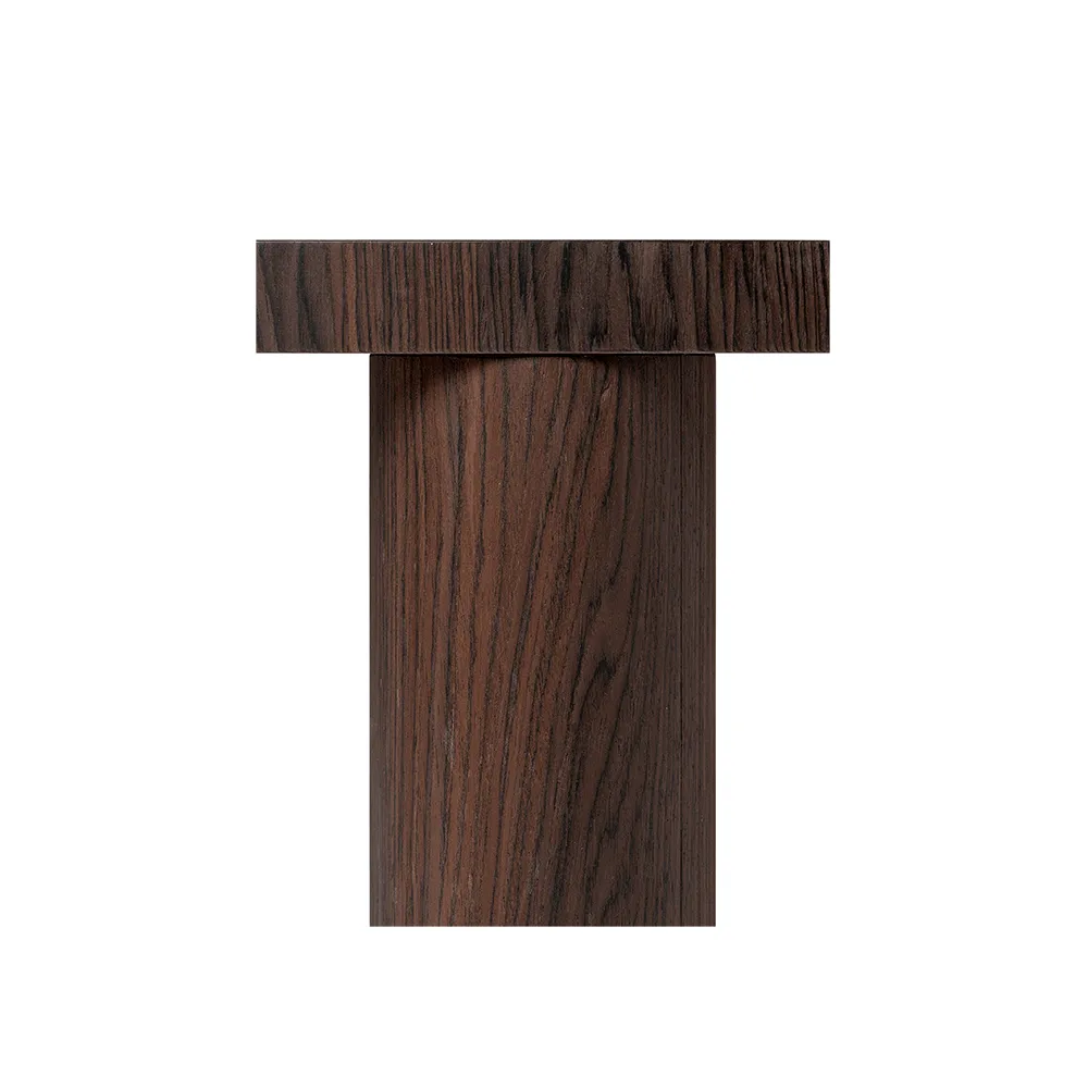 Post τραπέζι σαλονιού, Smoked oak, large, stars Ferm Living