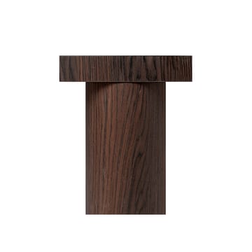 Post τραπέζι σαλονιού - Smoked oak, large, stars - Ferm Living