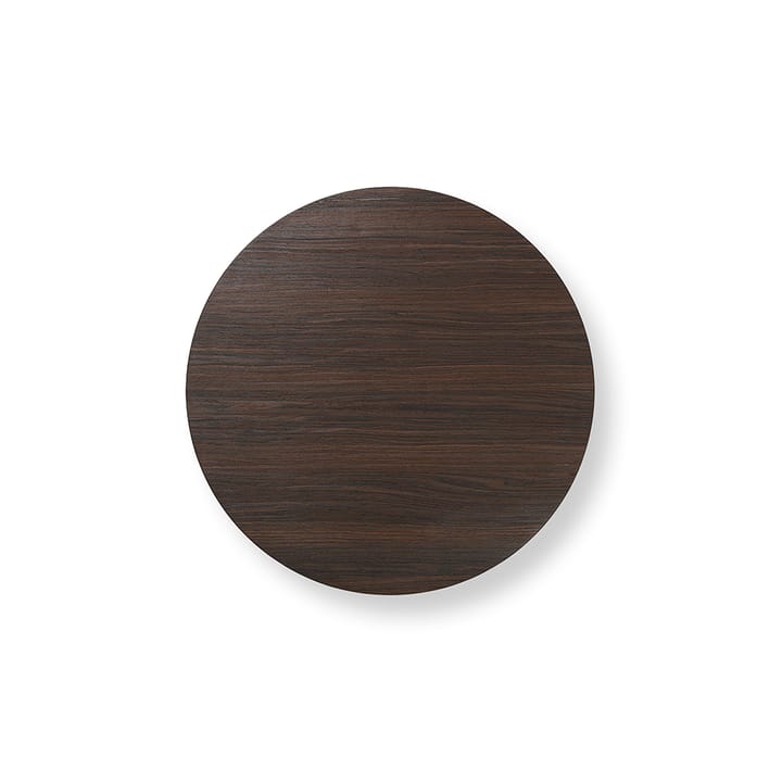 Post τραπέζι σαλονιού, Smoked oak, small, lines Ferm Living
