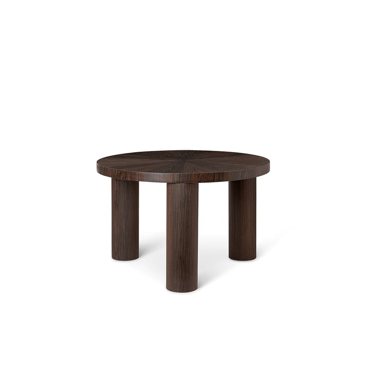 Post τραπέζι σαλονιού - Smoked oak, small, star - Ferm Living