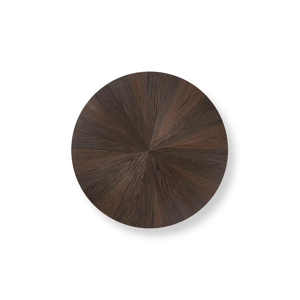 Post τραπέζι σαλονιού, Smoked oak, small, star Ferm Living