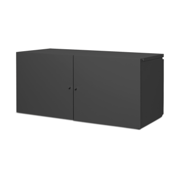 Punctual ντουλάπι 41,6x91,5 cm - Anthracite - Ferm Living
