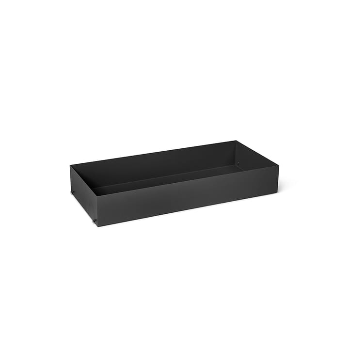 Punctual αποθηκευτικό κουτί - anthracite - Ferm Living