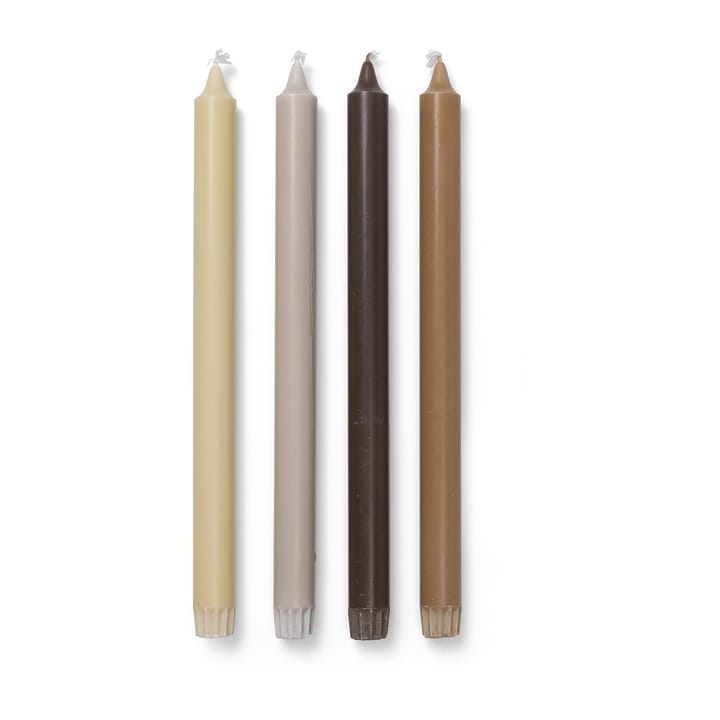 Pure Κεριά , συσκευασία 4 τεμαχίων - calm blend - Ferm Living