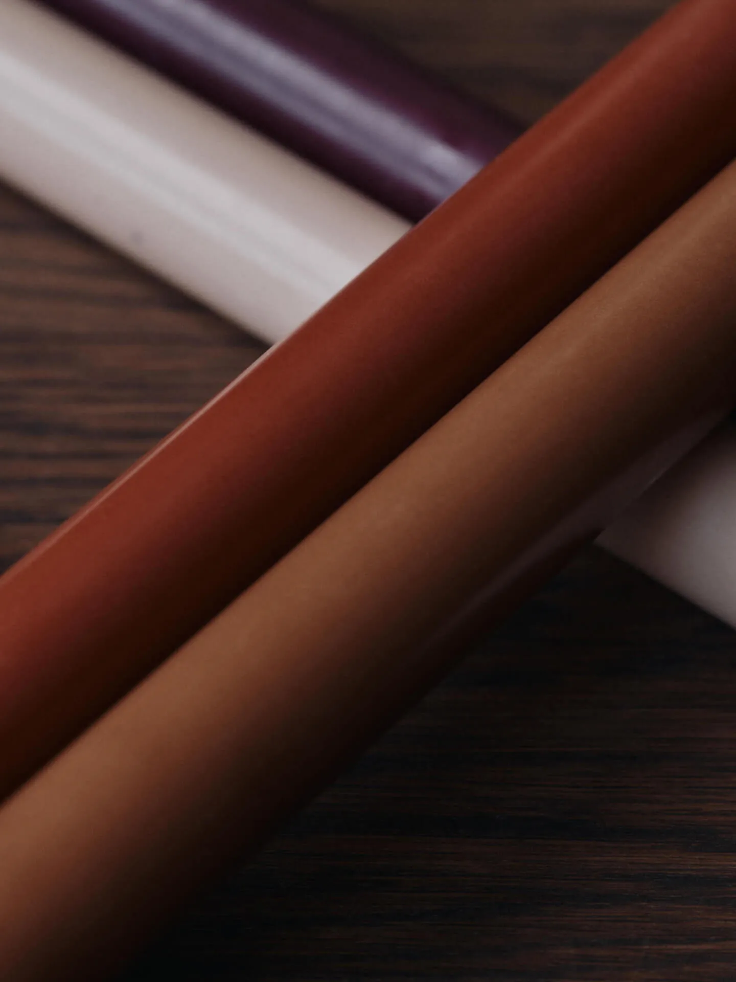 Pure Κεριά , συσκευασία 4 τεμαχίων, Roseate Blend Ferm Living