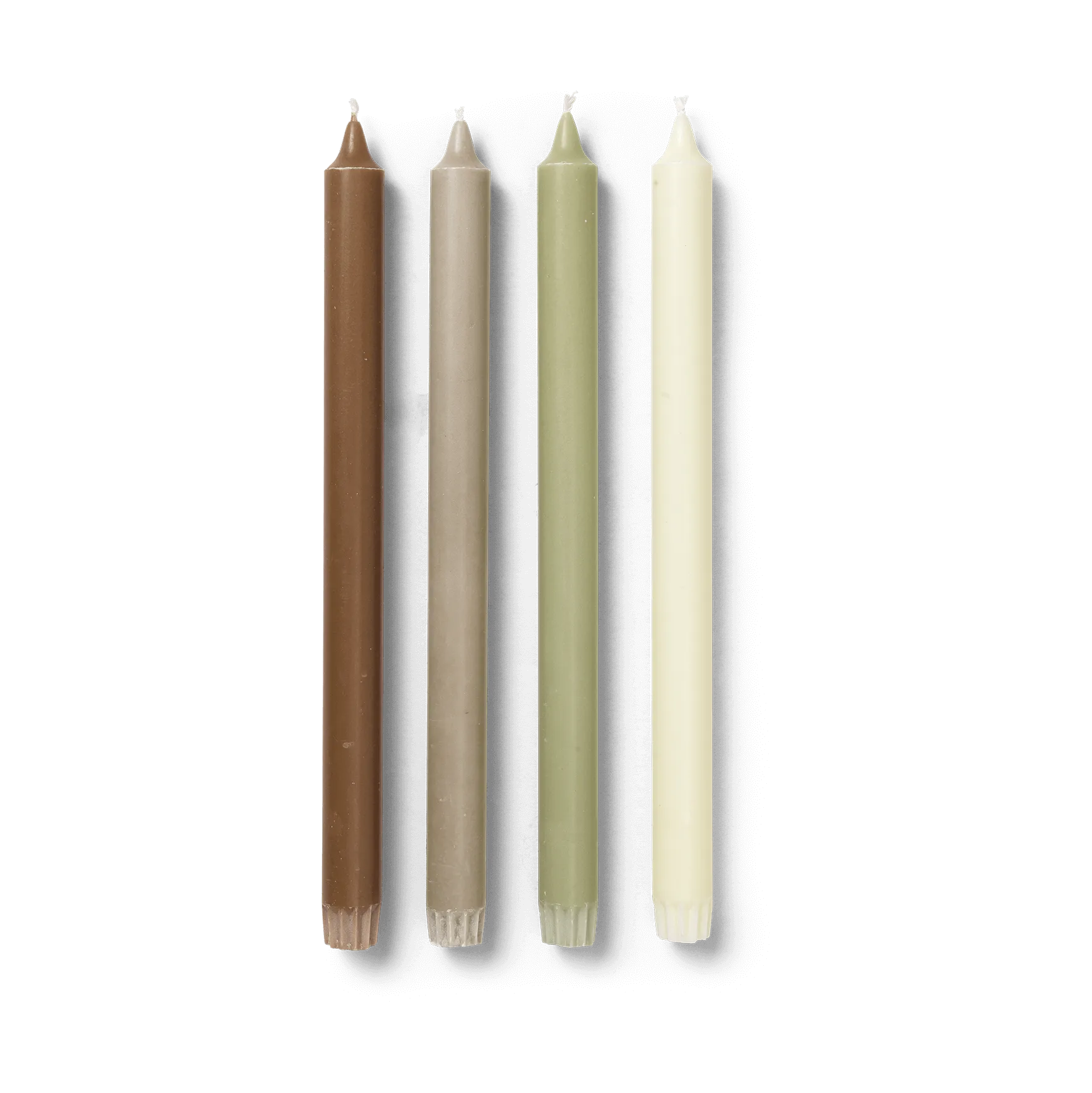 Pure candles κεριά 4 τεμάχια, Botanic blend Ferm Living