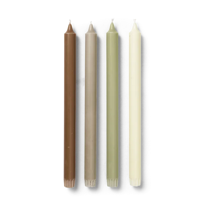 Pure candles κεριά 4 τεμάχια - Botanic blend - Ferm Living