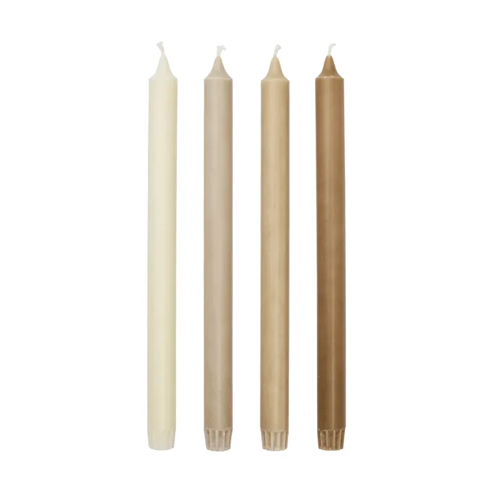 Pure candles κεριά 4 τεμάχια - Faded - Ferm Living