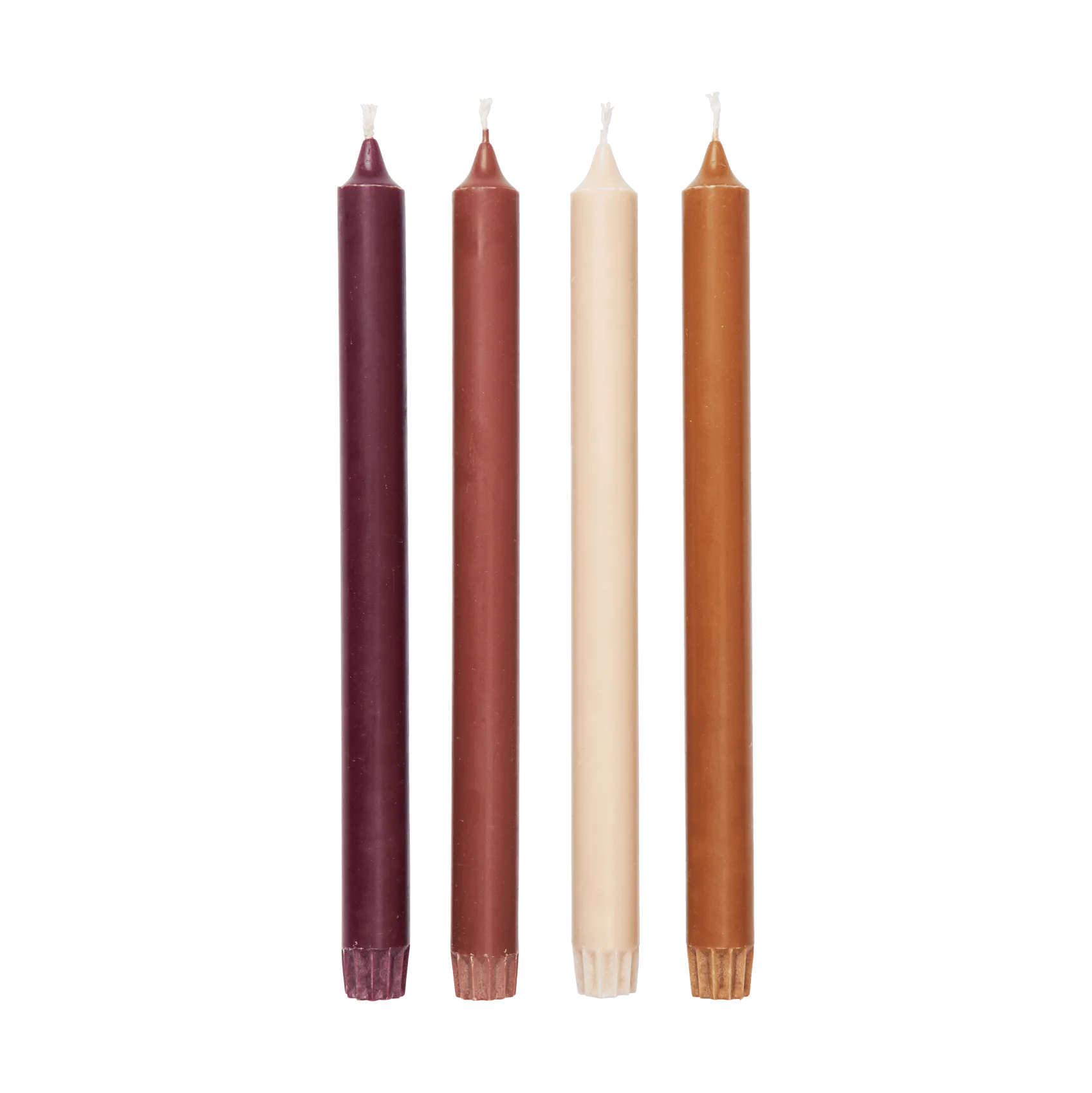 Pure candles κεριά 4 τεμάχια, Roseate Blend Ferm Living