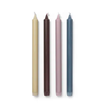 Pure candles κεριά 4 τεμάχια - Whimsical Blend - Ferm Living