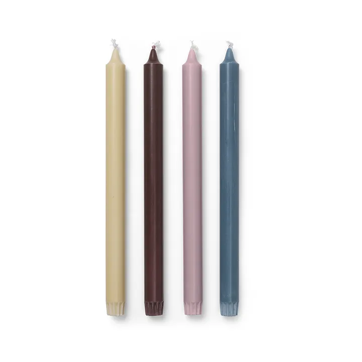 Pure candles κεριά 4 τεμάχια - Whimsical Blend - Ferm Living