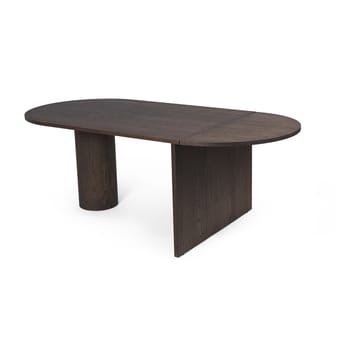 Pylo τραπεζαρία 210x100x74 εκ - Dark stained oak - Ferm Living