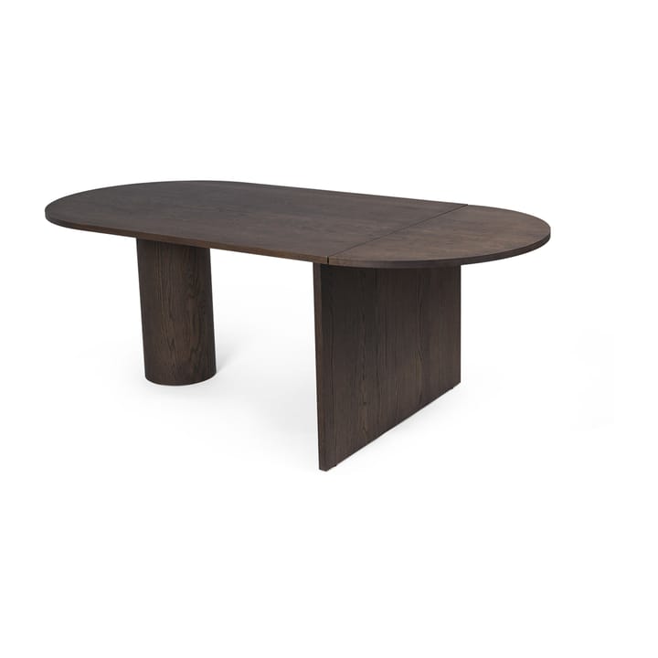 Pylo τραπεζαρία 210x100x74 εκ, Dark stained oak Ferm Living