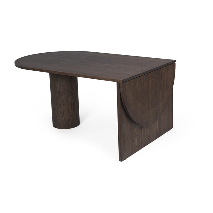 Pylo τραπεζαρία 210x100x74 εκ, Dark stained oak Ferm Living