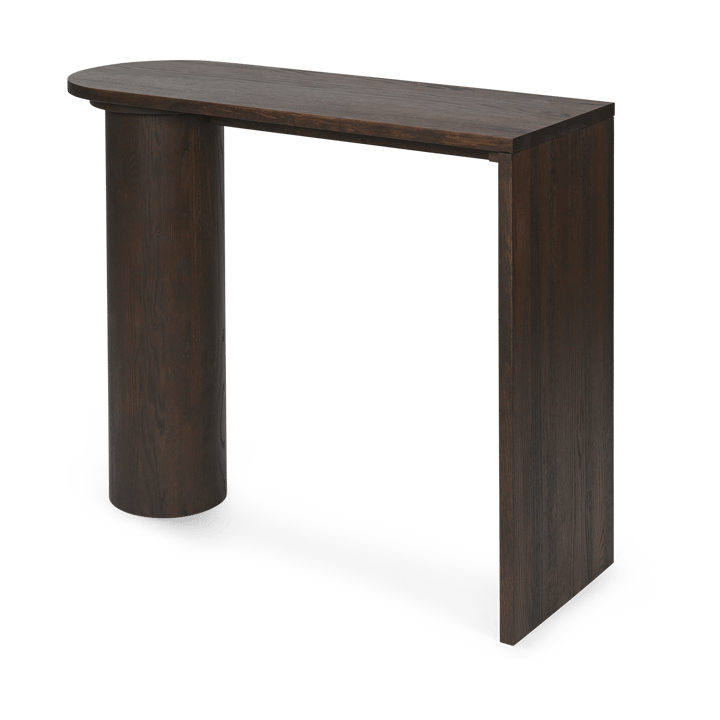 Pylo Console Table τραπεζάκι 85x36x100 cm, Σκούρα Βαμμένη Δρυς Ferm Living