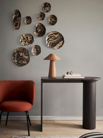 Pylo Console Table τραπεζάκι 85x36x100 cm - Σκούρα Βαμμένη Δρυς - Ferm Living