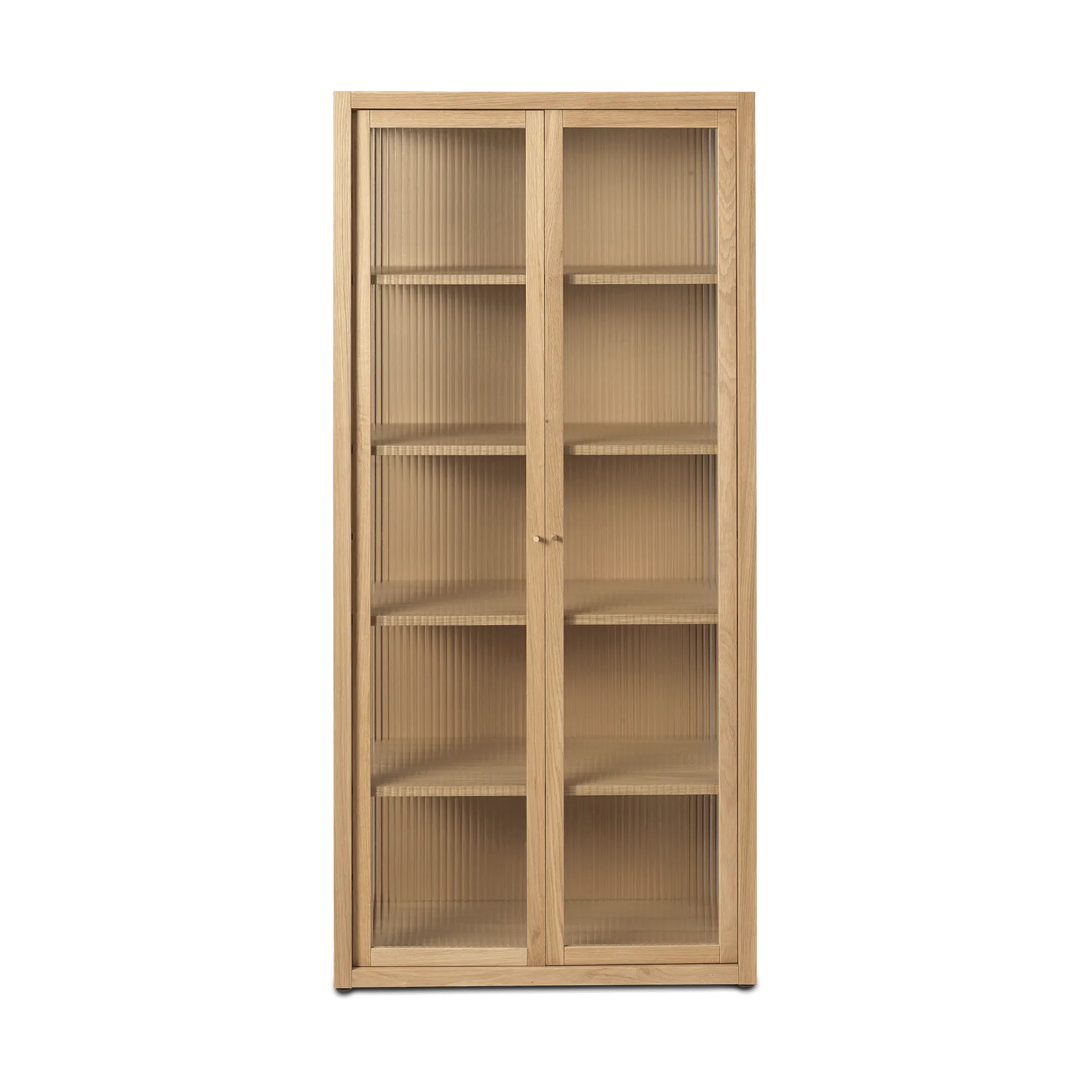 Reed βιτρίνα 70x155 cm, Natural oak Ferm Living