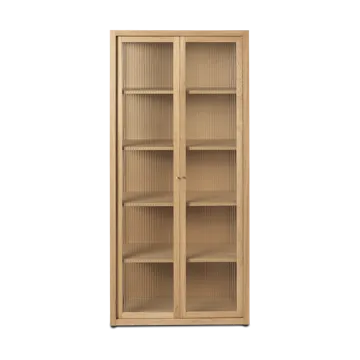 Reed βιτρίνα 70x155 cm - Natural oak - Ferm Living