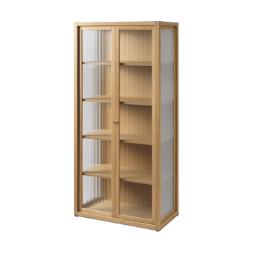 Reed βιτρίνα 70x155 cm - Natural oak - Ferm Living