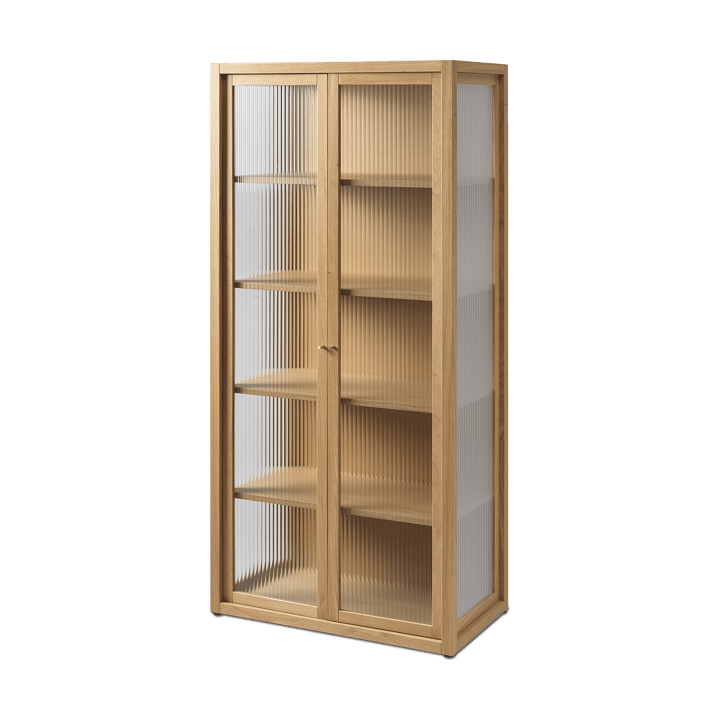Reed βιτρίνα 70x155 cm, Natural oak Ferm Living