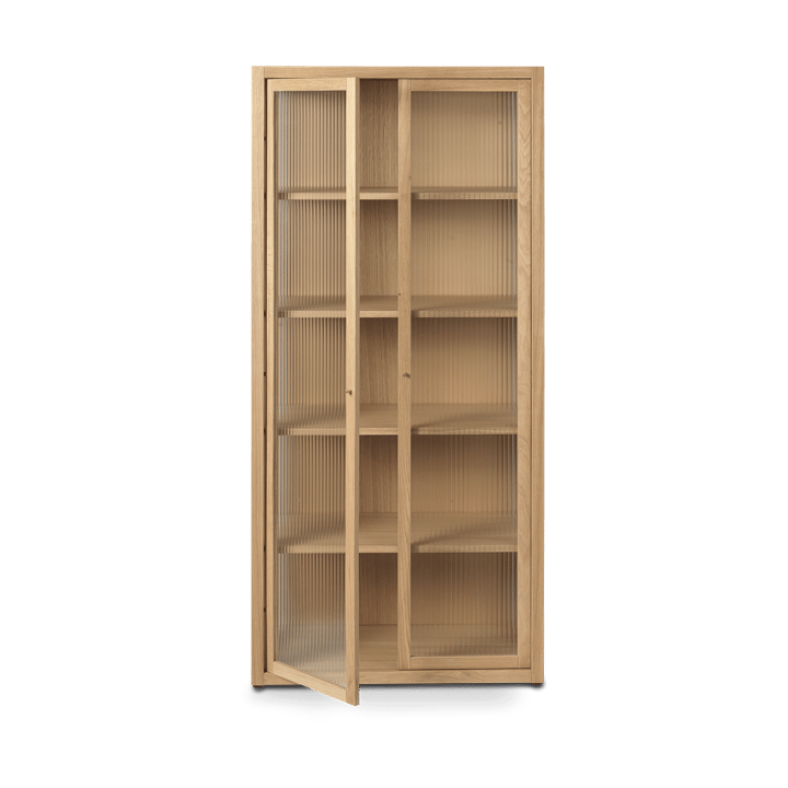 Reed βιτρίνα 70x155 cm, Natural oak Ferm Living