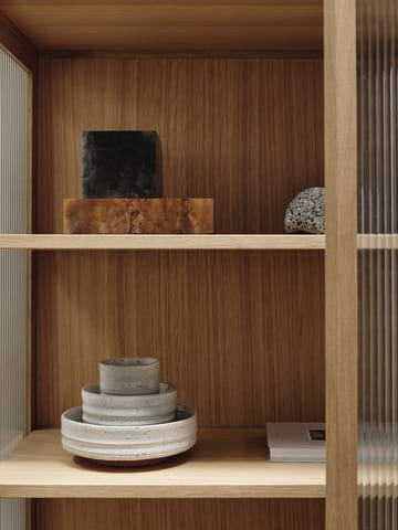 Reed βιτρίνα 70x155 cm - Natural oak - Ferm Living