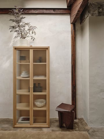 Reed βιτρίνα 70x155 cm - Natural oak - Ferm Living