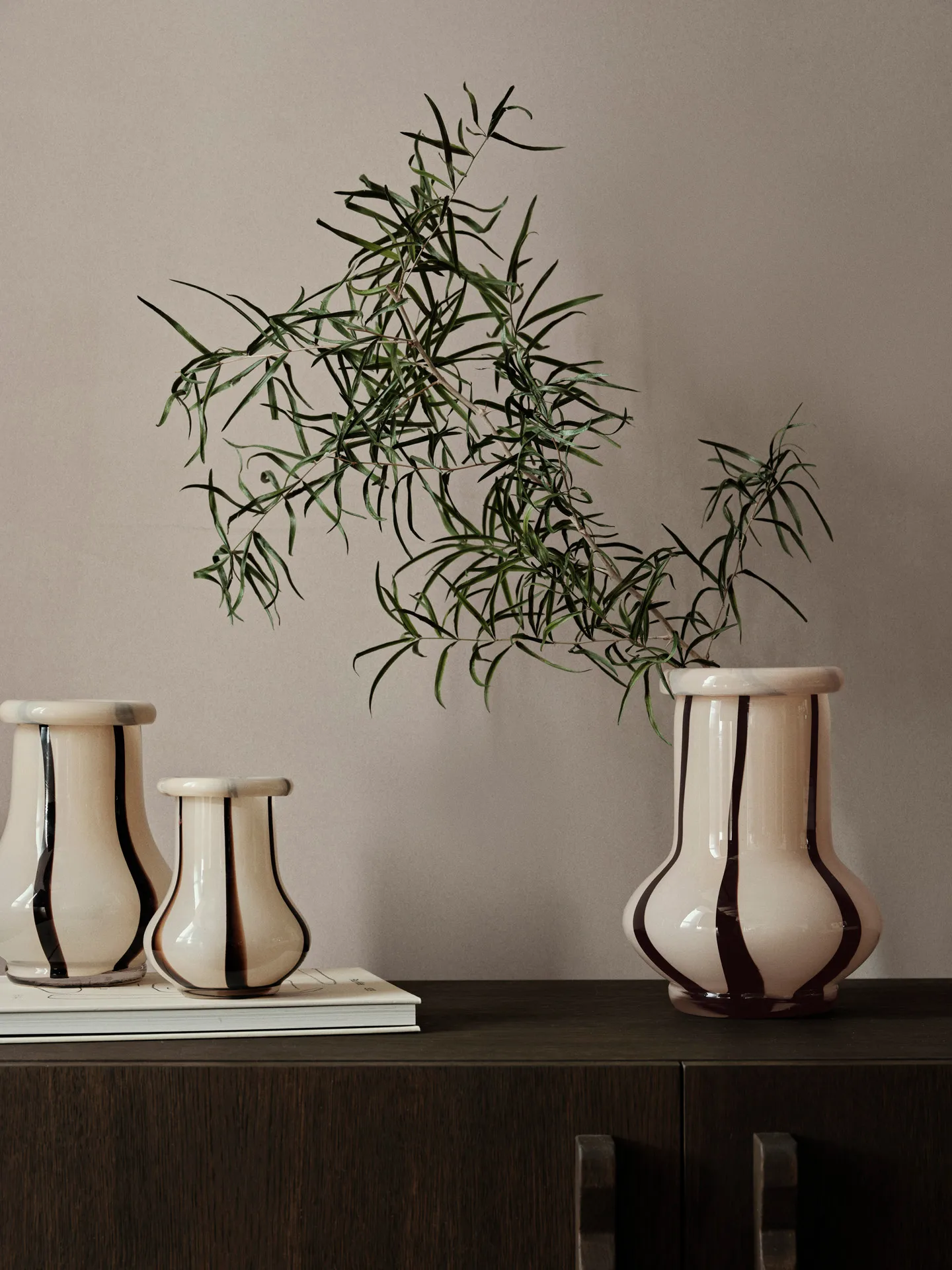 Riban βάζο 15 cm, Cream Ferm Living