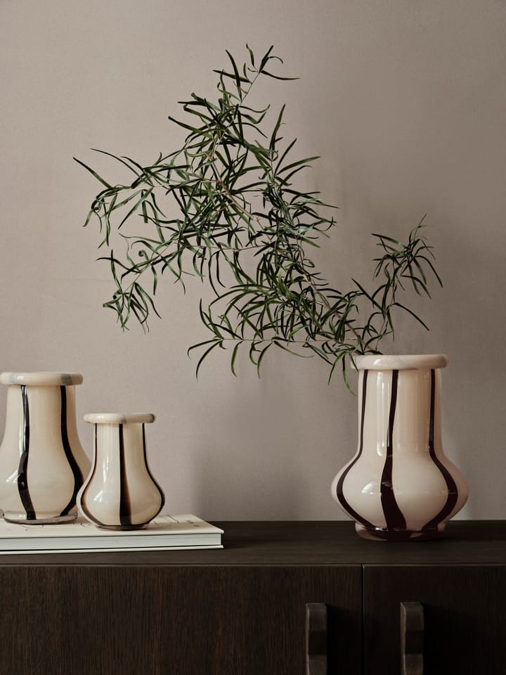 Riban βάζο 24 cm, Cream Ferm Living