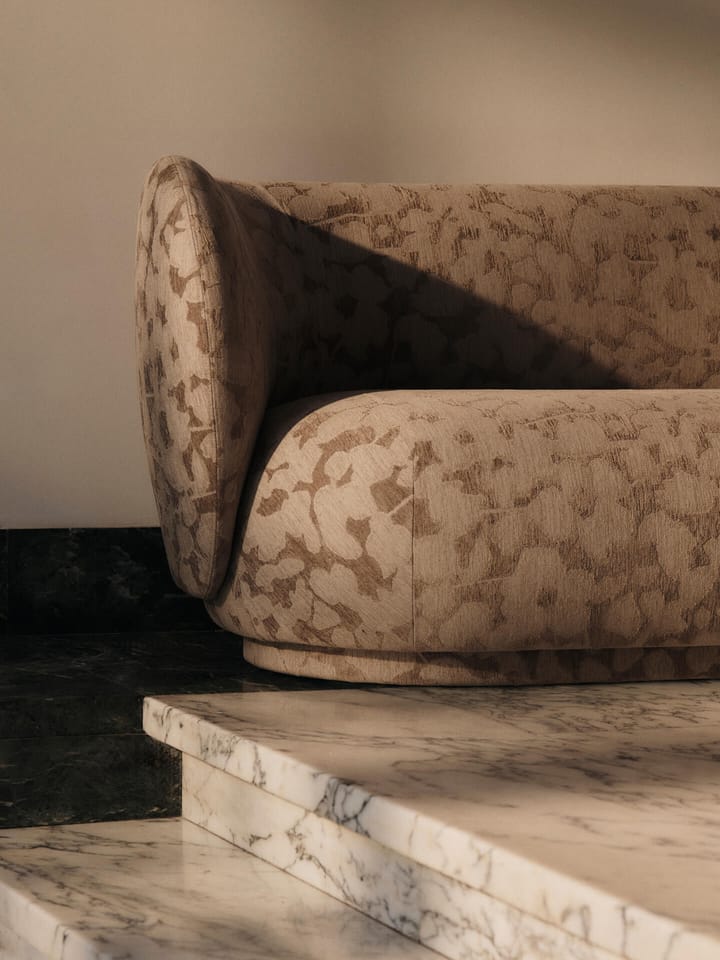 Rico καναπές 2-θέσιος, Taupe Ferm Living