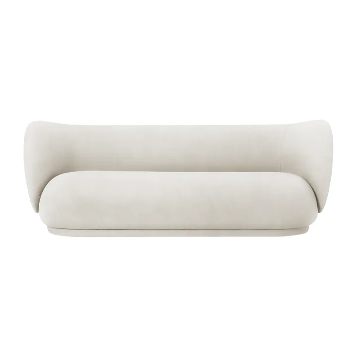 Rico καναπές 3 θέσεων - Brushed offwhite - Ferm Living