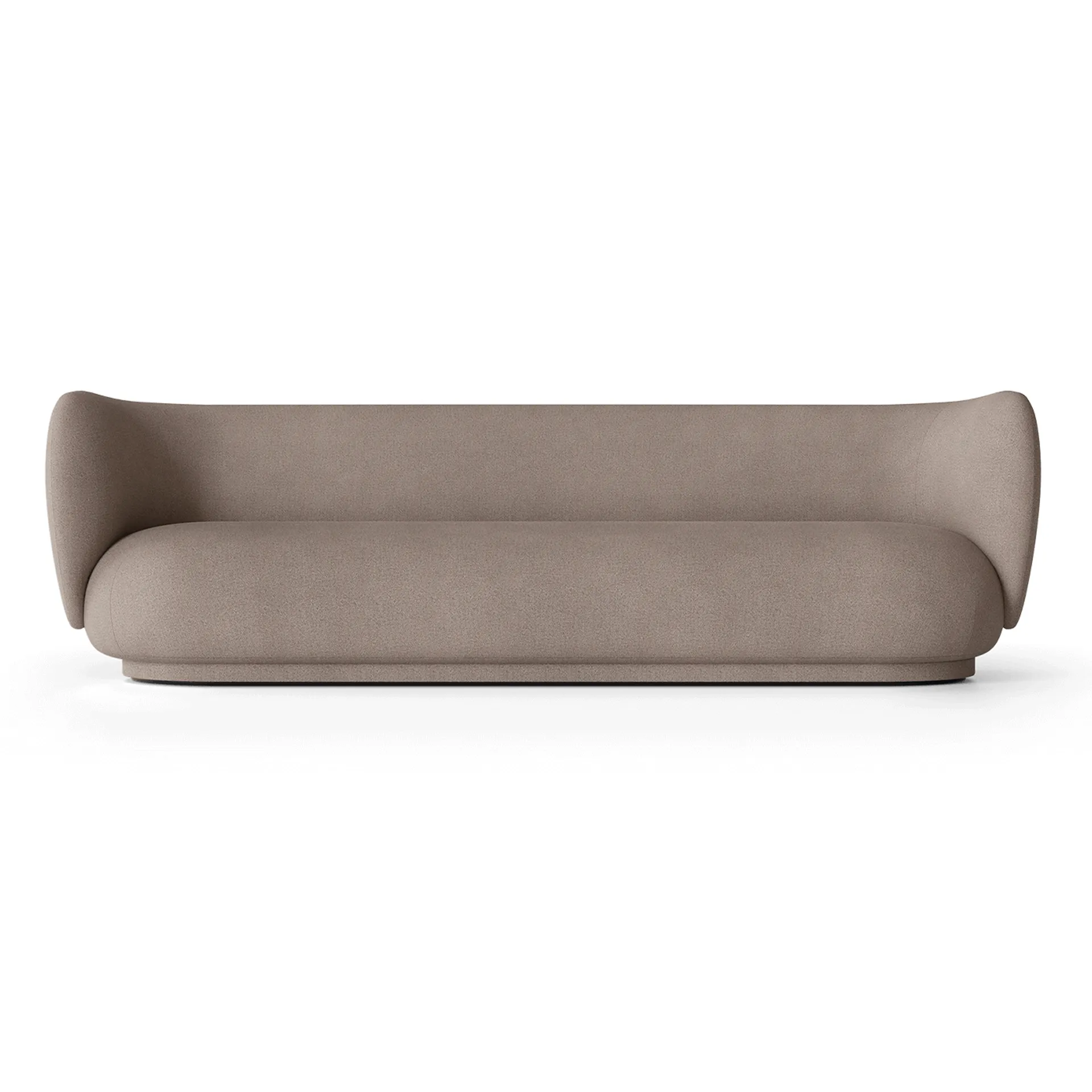Rico καναπές 4-θέσιος, Brushed warm grey Ferm Living