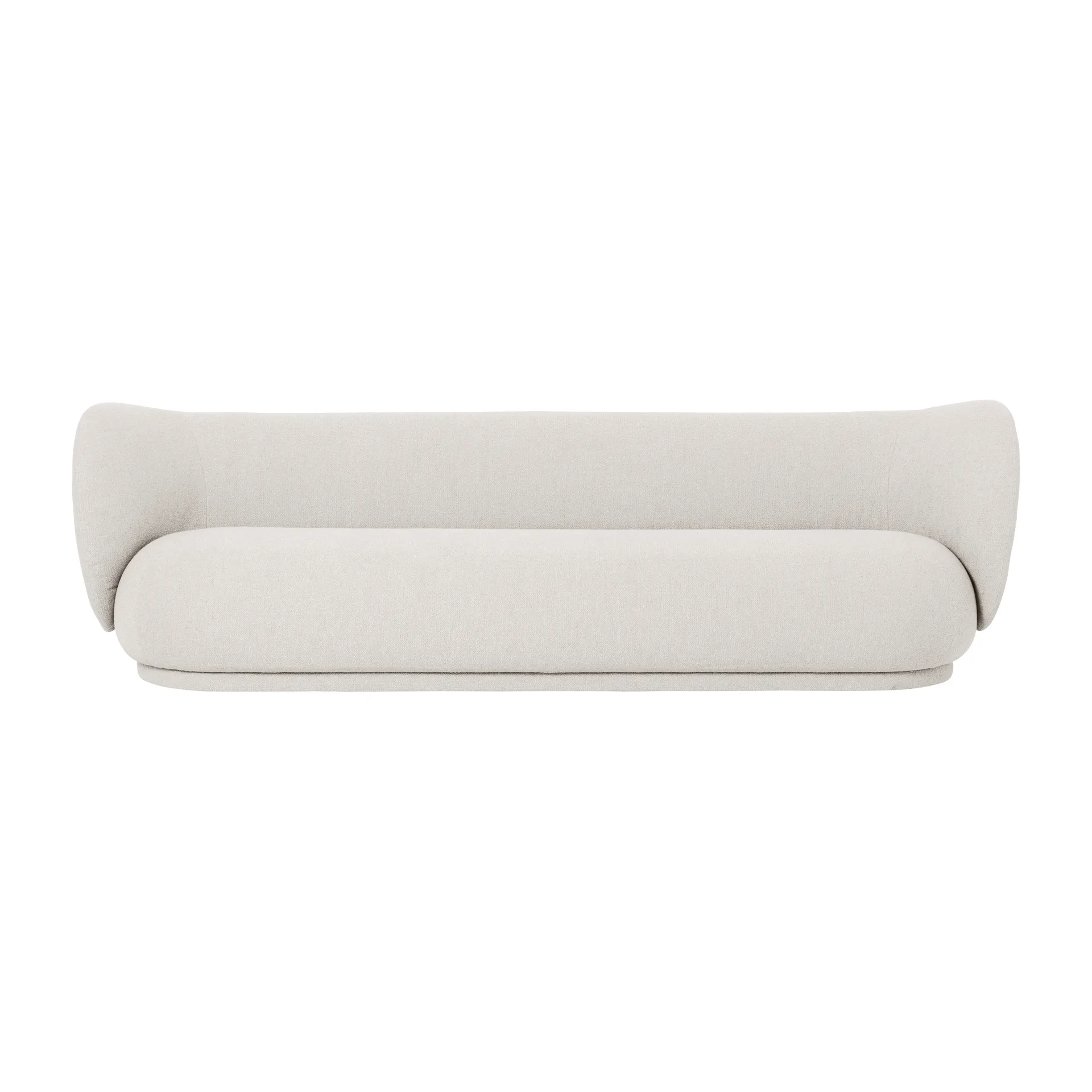 Rico καναπές bouclé 4-θέσιος, Bouclé offwhite Ferm Living