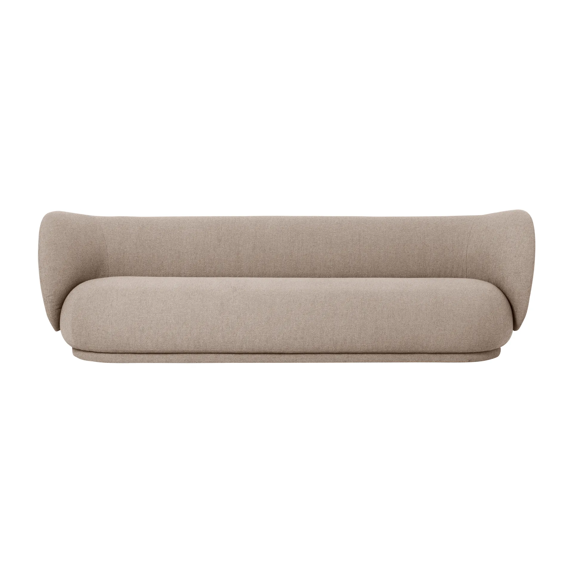 Rico καναπές bouclé 4-θέσιος, Bouclé sand Ferm Living