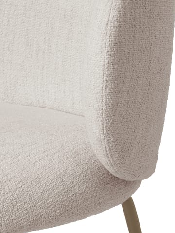 Καρέκλα τραπεζαρίας Rico - bouclé - Off-white-cashmere - Ferm Living