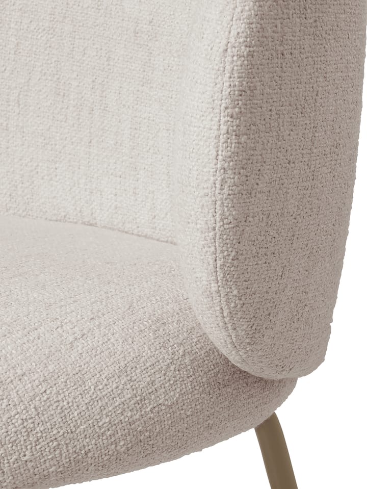 Καρέκλα τραπεζαρίας Rico - bouclé, Off-white-cashmere Ferm Living