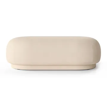 Rico οθωμανικό - Brushed offwhite - Ferm Living