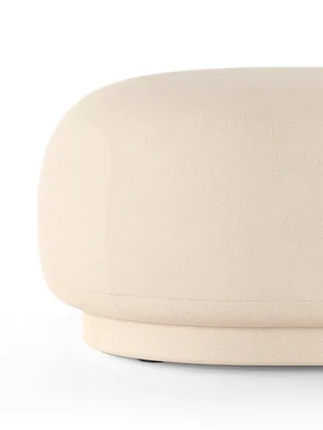 Rico οθωμανικό - Brushed offwhite - Ferm Living