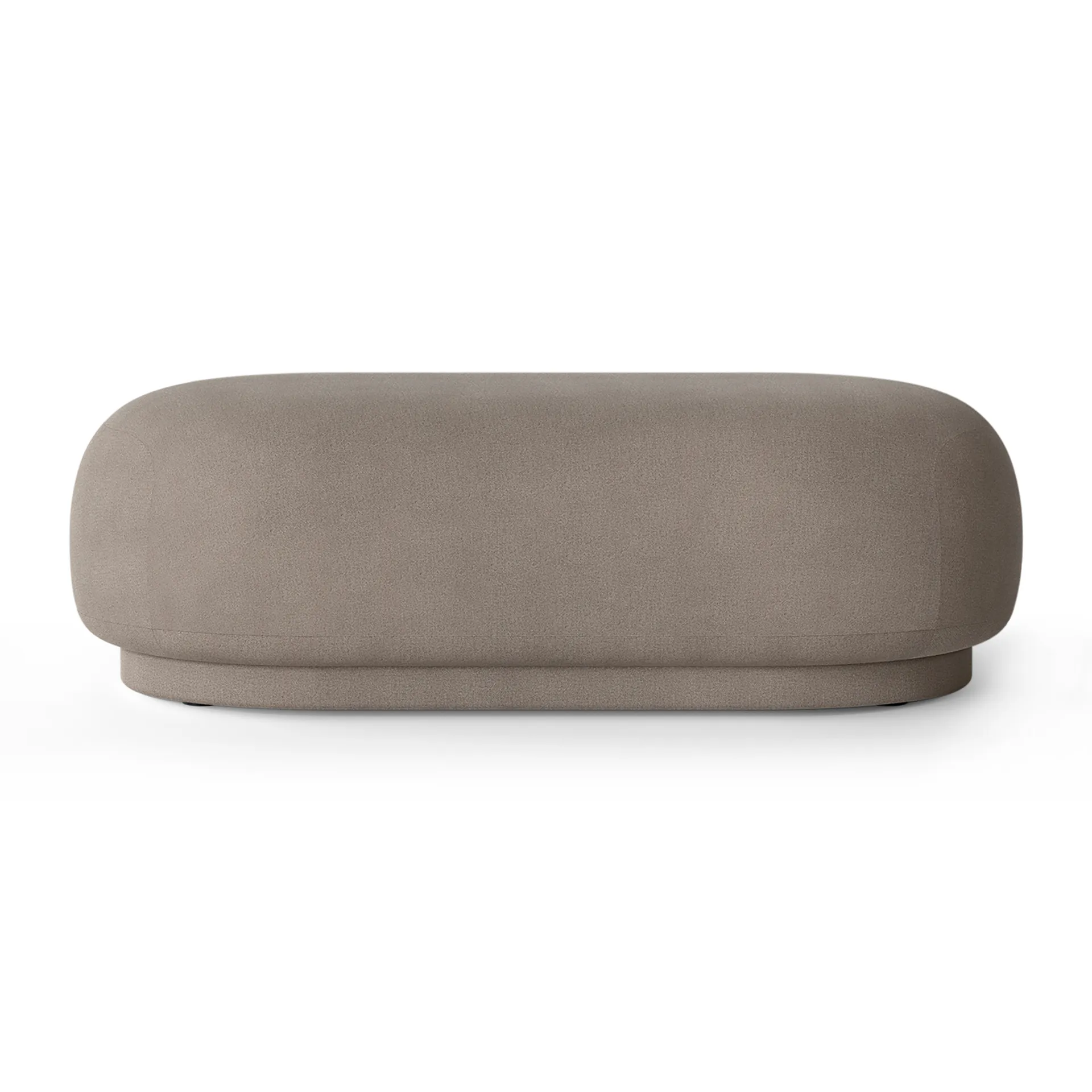 Rico οθωμανικό, Brushed warm grey Ferm Living