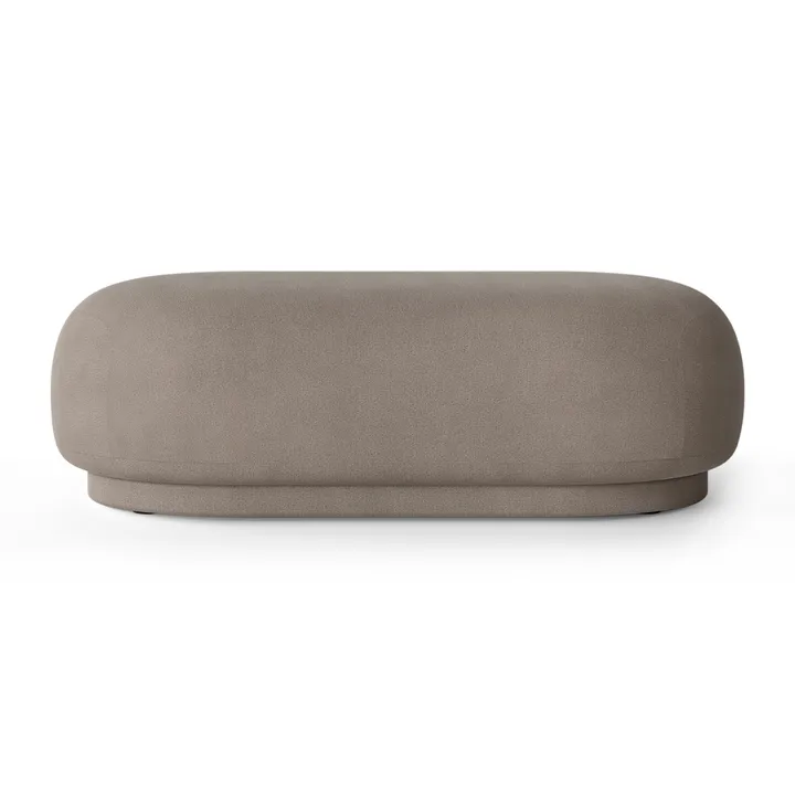 Rico οθωμανικό - Brushed warm grey - Ferm Living