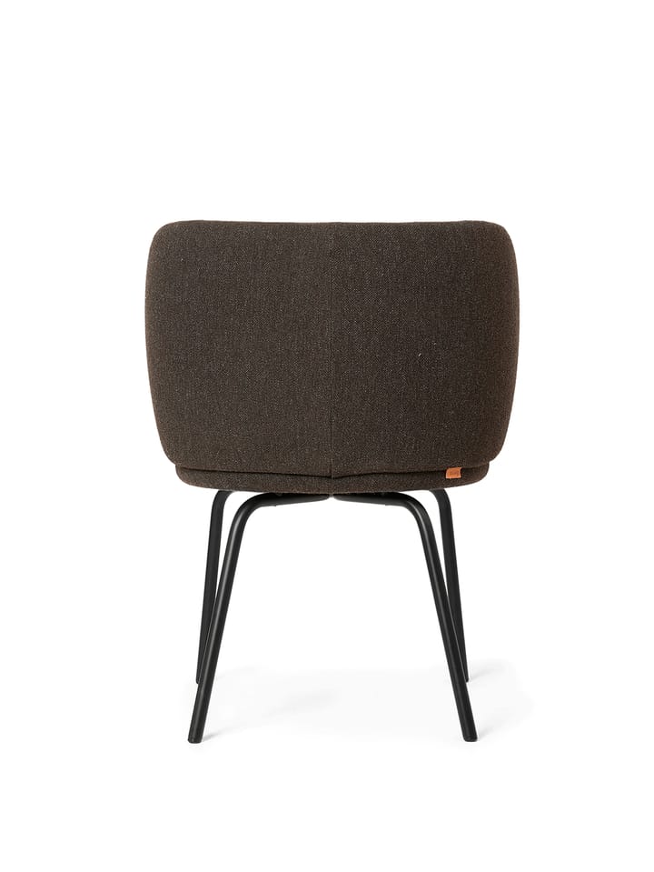 Rico hallingdal καρέκλα τραπεζαρίας, Dark grey brown-Black Ferm Living