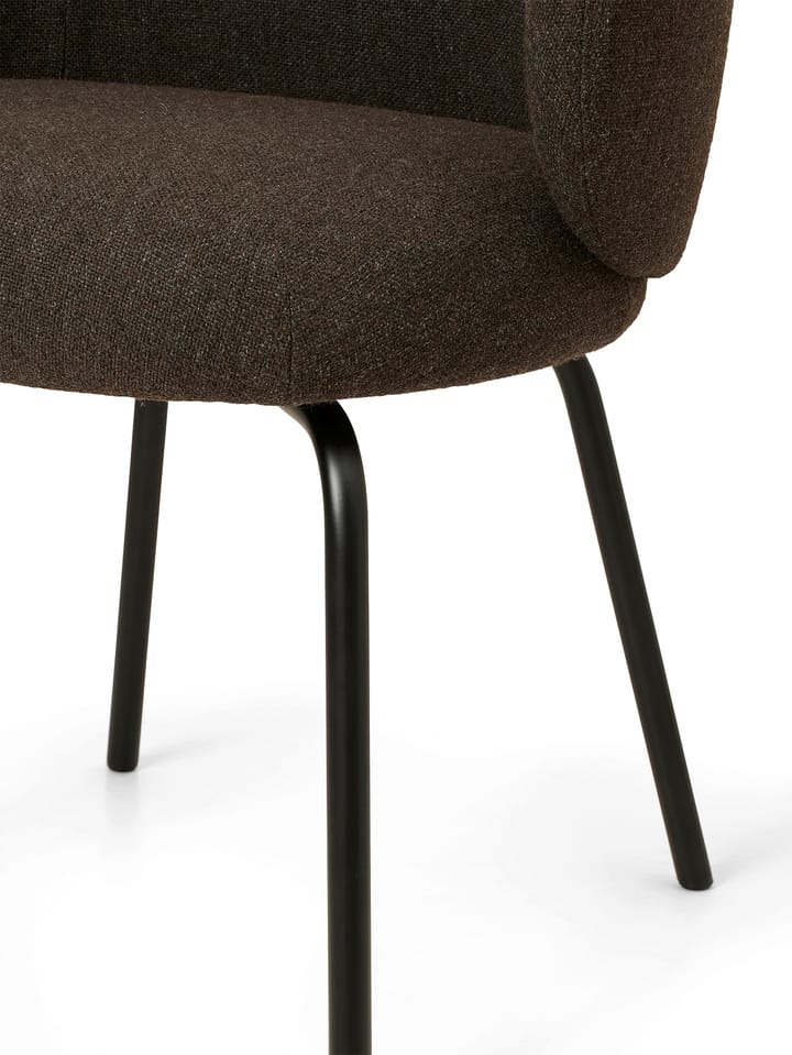 Rico hallingdal καρέκλα τραπεζαρίας, Dark grey brown-Black Ferm Living