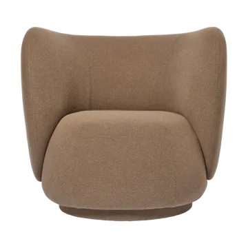 Rico πολυθρόνα lounge - Autum-0361 Dark Sand - Ferm Living