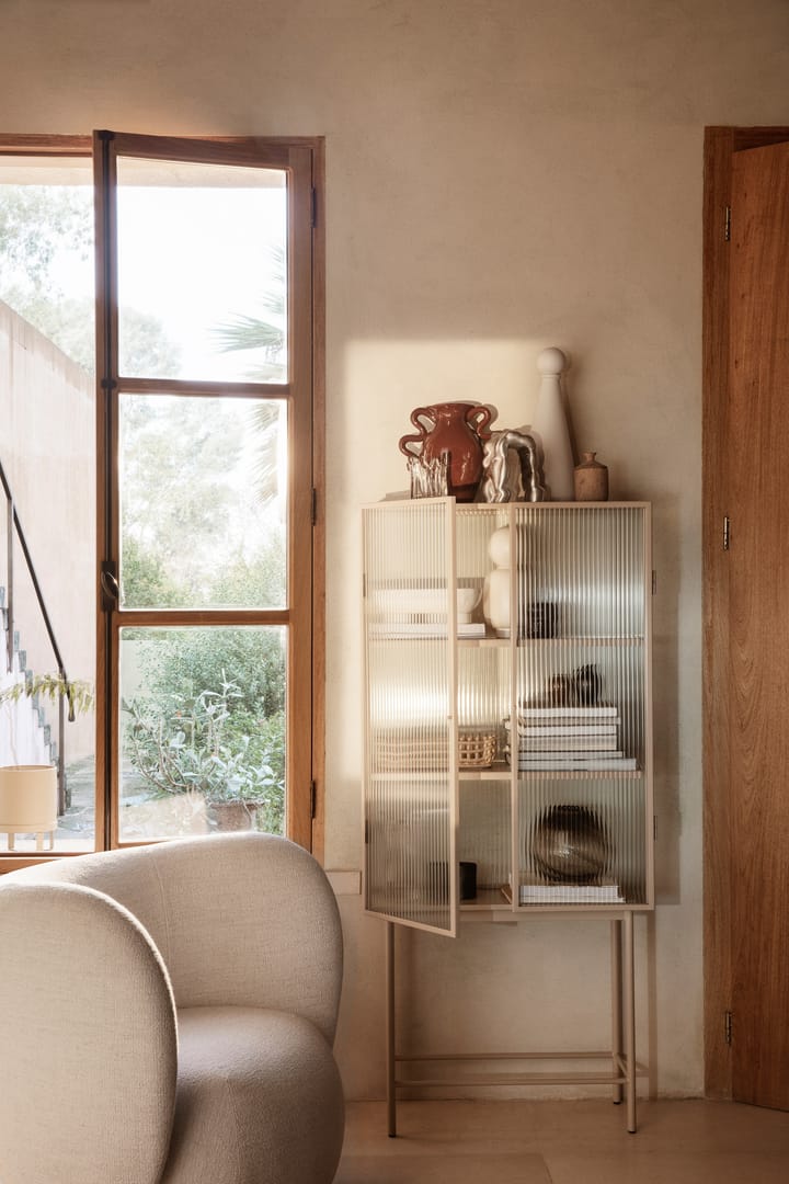 Rico lounge καρέκλα bouclé, Wool bouclé offwhite Ferm Living