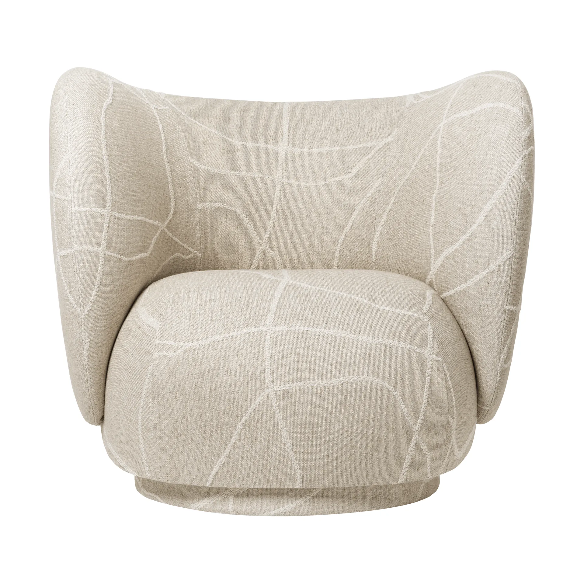 Rico πολυθρόνα lounge, Can Lis Ferm Living