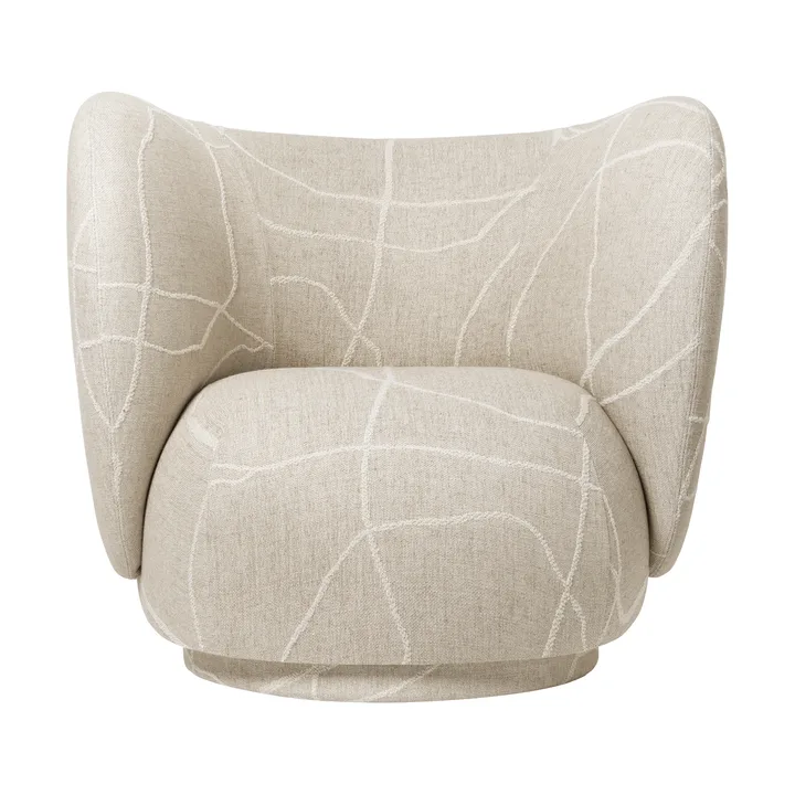 Rico πολυθρόνα lounge - Can Lis - Ferm Living