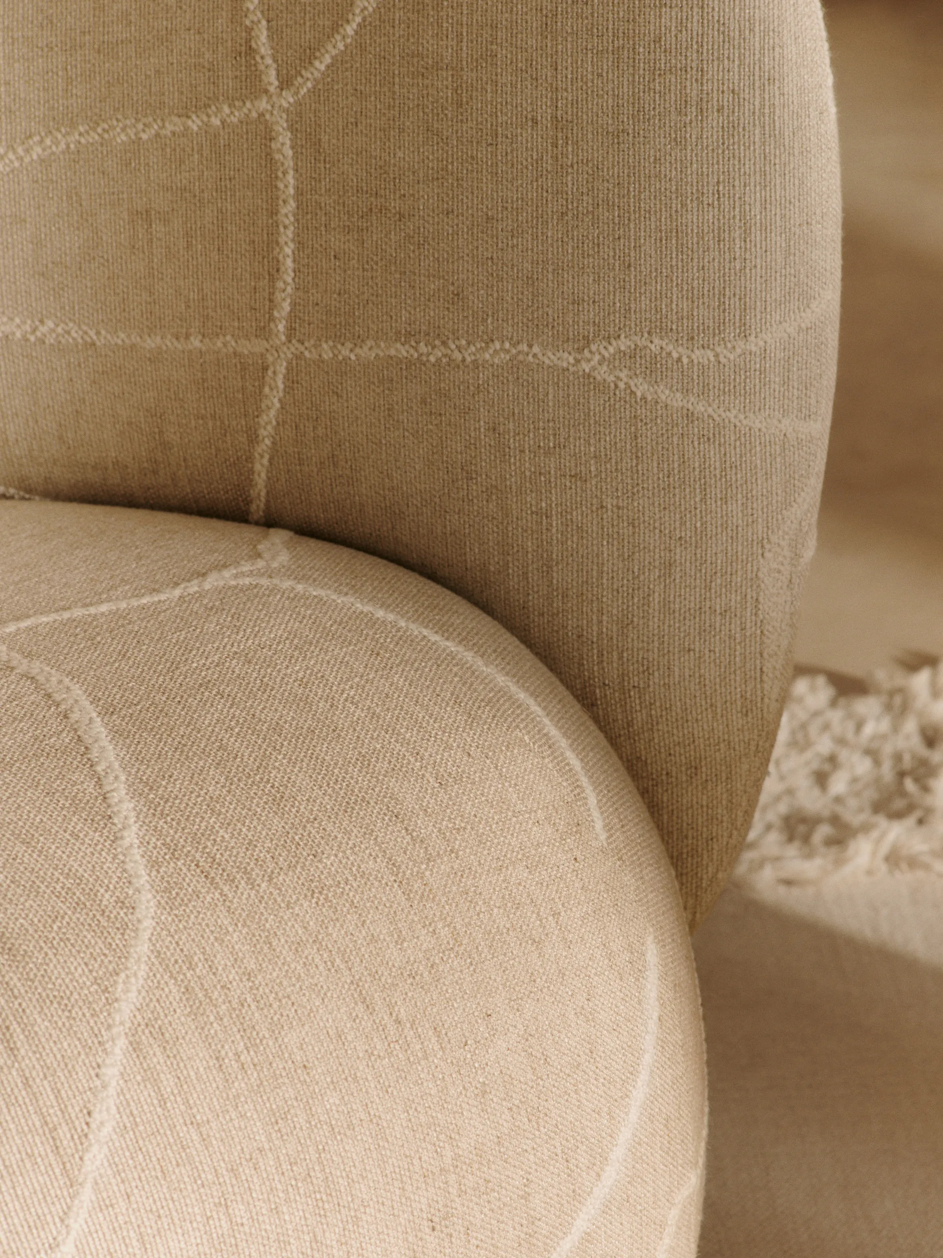 Rico πολυθρόνα lounge, Can Lis Ferm Living