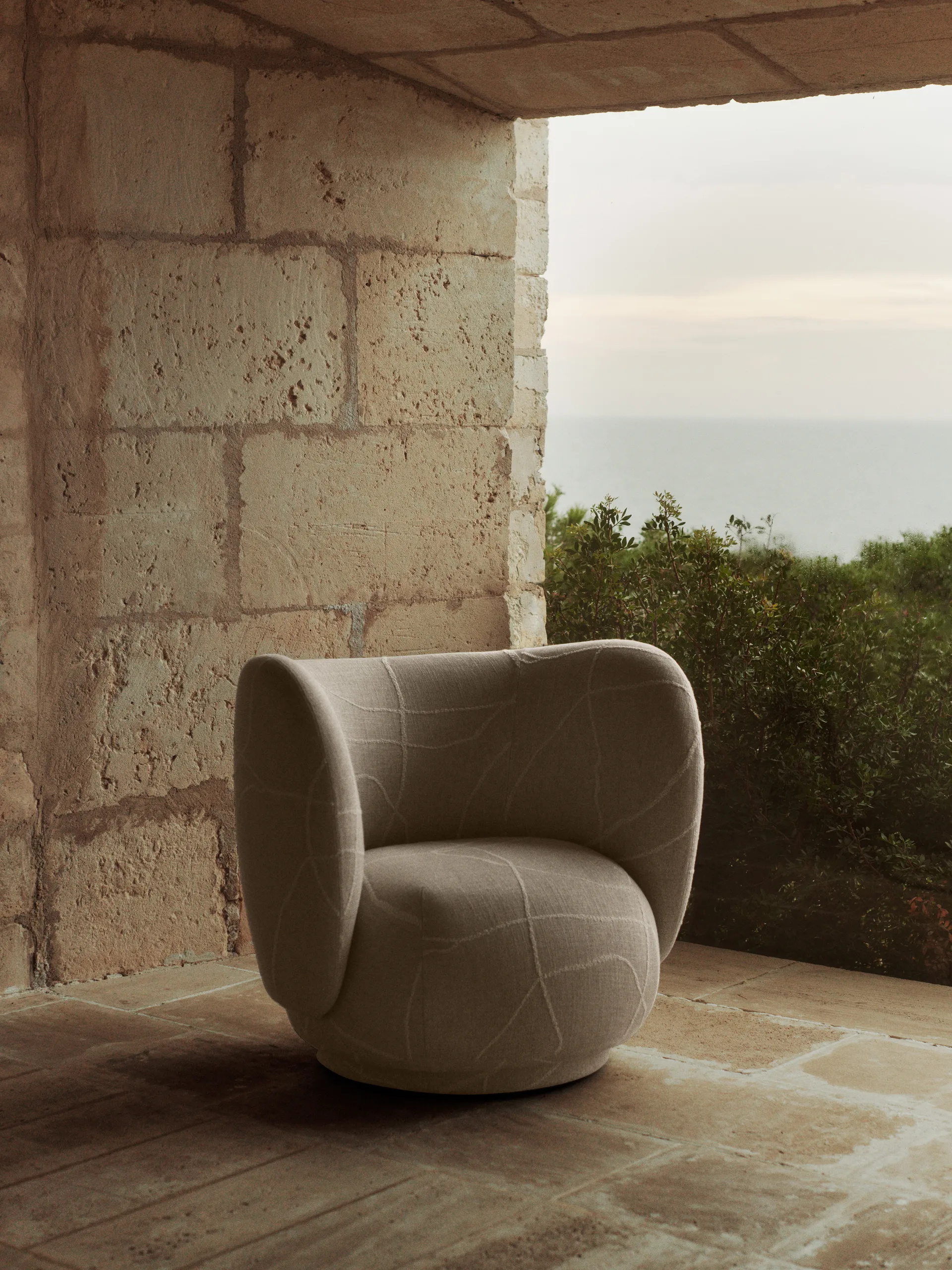 Rico πολυθρόνα lounge, Can Lis Ferm Living