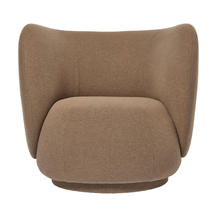 Rico lounge chair πολυθρόνα - Autum-0361 Dark Sand - Ferm Living